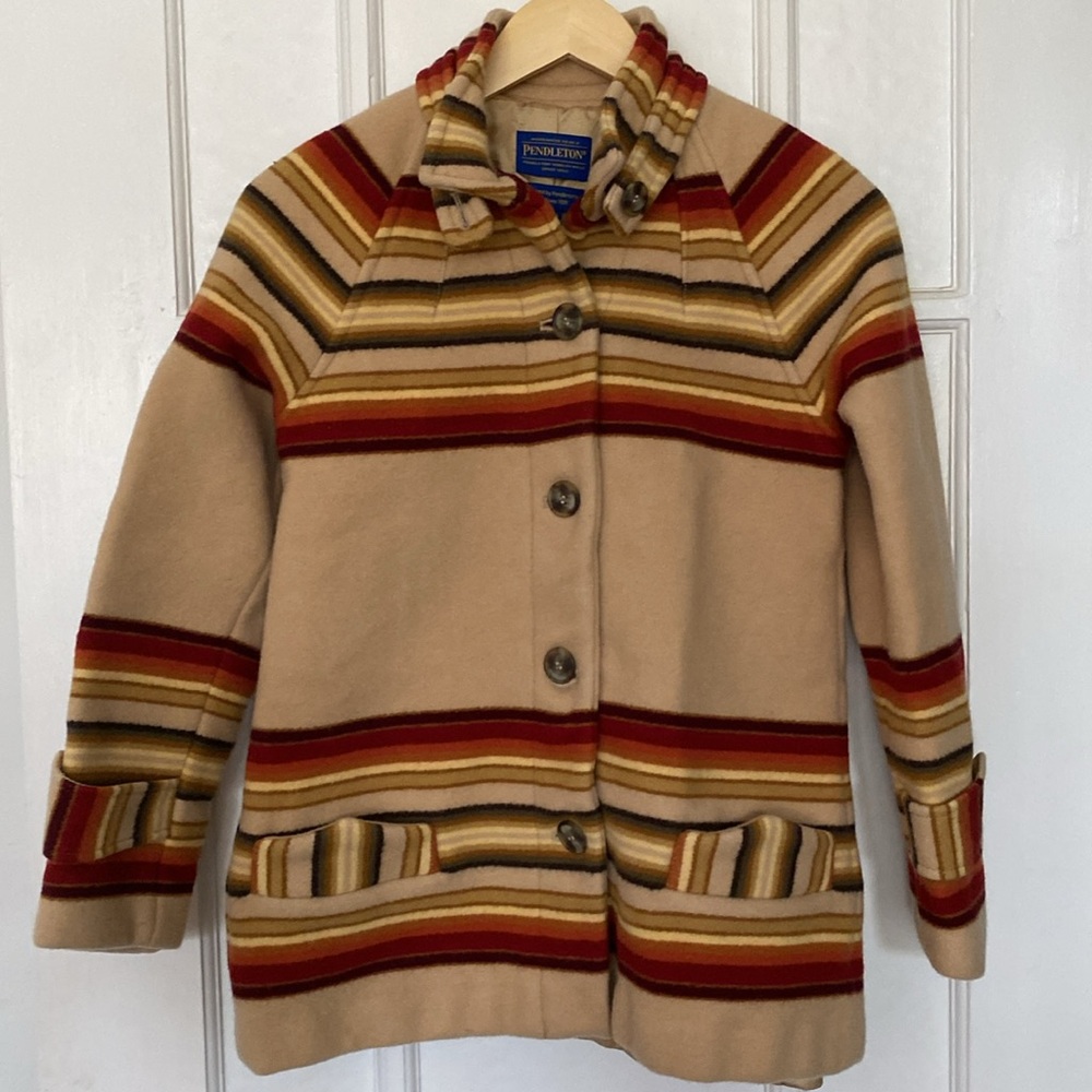 Pendleton Wool Coat - image 2